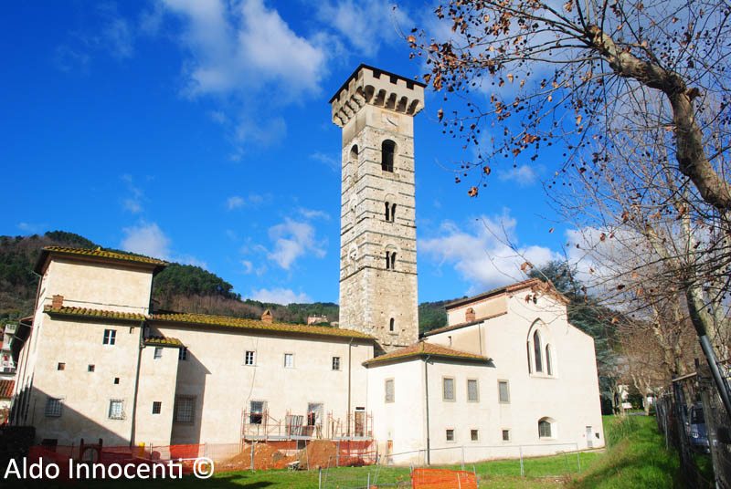 VAIANO: BADIA DI SAN SALVATORE 3' IMMAGINE